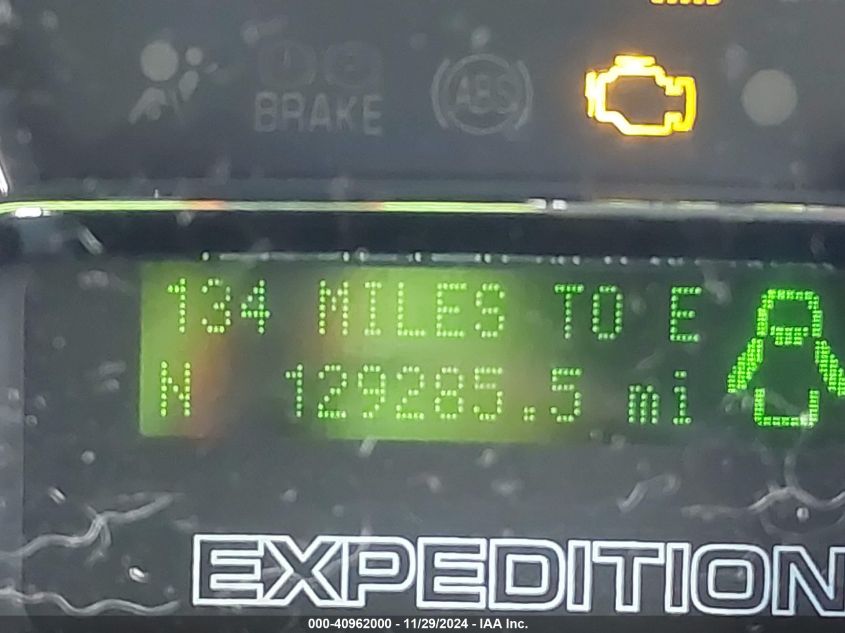 2007 Ford Expedition El Limited VIN: 1FMFK19547LA46430 Lot: 40962000