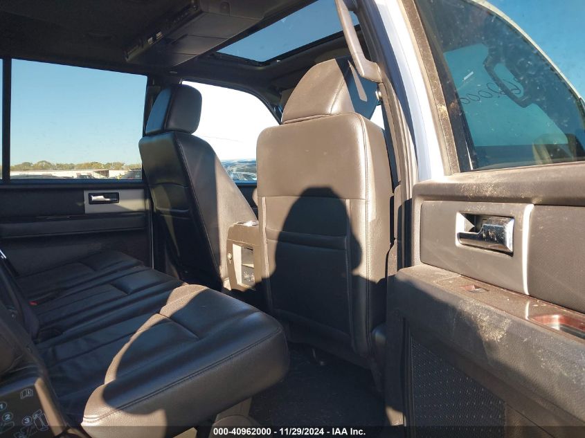 2007 Ford Expedition El Limited VIN: 1FMFK19547LA46430 Lot: 40962000