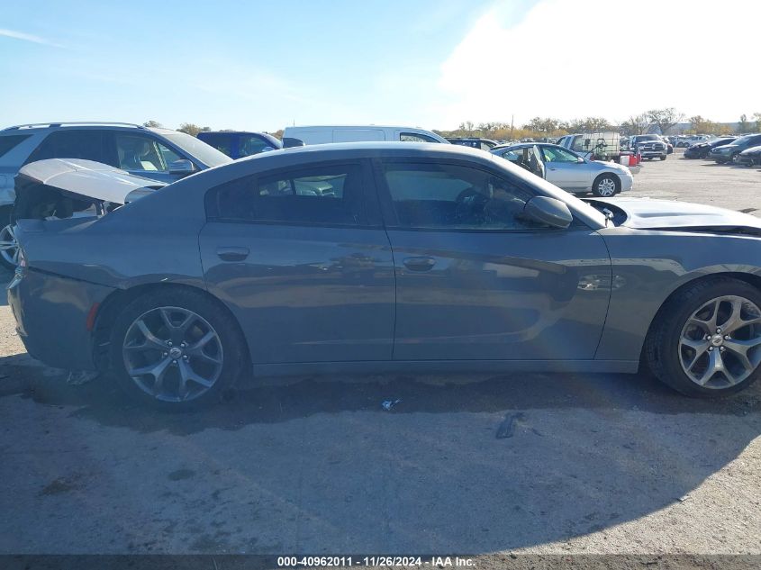 VIN 2C3CDXHG8HH520678 2017 Dodge Charger, Sxt Rwd no.12