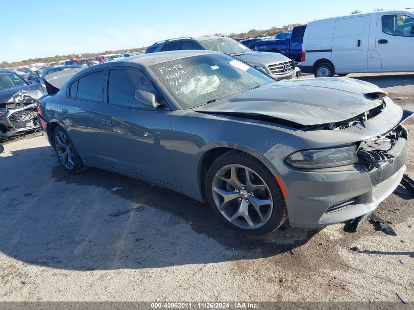 VIN 2C3CDXHG8HH520678 2017 Dodge Charger, Sxt Rwd no.1