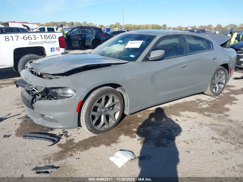 VIN 2C3CDXHG8HH520678 2017 Dodge Charger, Sxt Rwd no.2