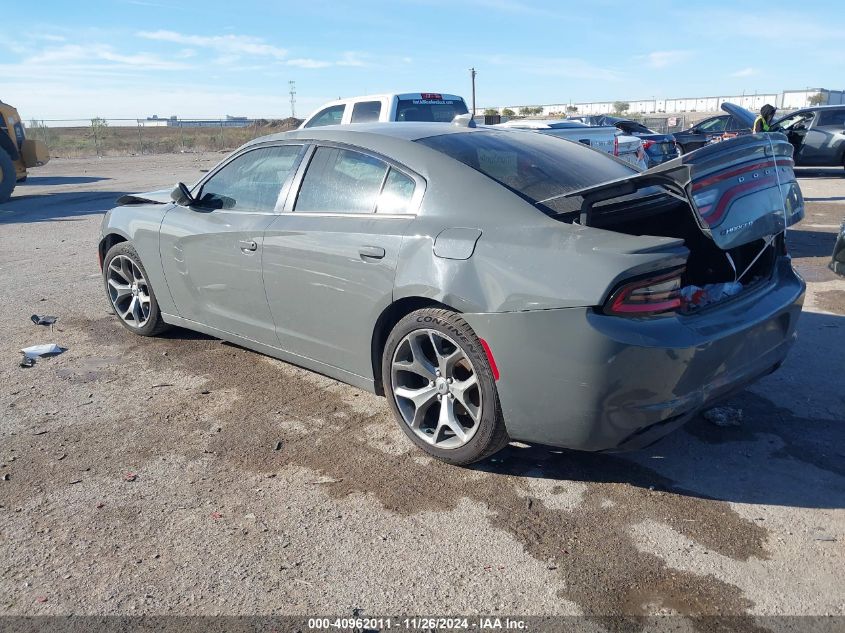 VIN 2C3CDXHG8HH520678 2017 Dodge Charger, Sxt Rwd no.3