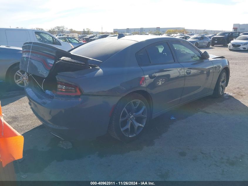 VIN 2C3CDXHG8HH520678 2017 Dodge Charger, Sxt Rwd no.4