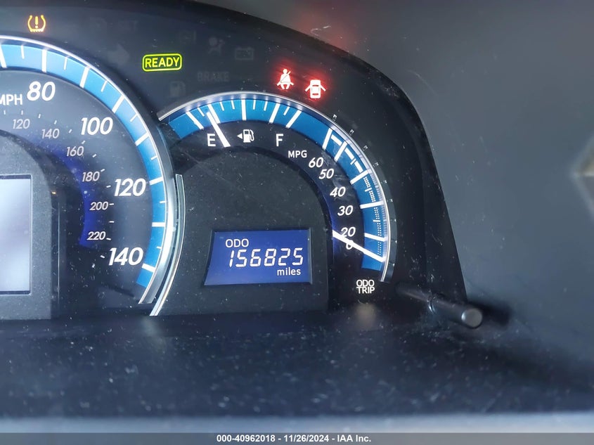 2012 TOYOTA CAMRY HYBRID VIN: 4T1BD1FK2CU056879
