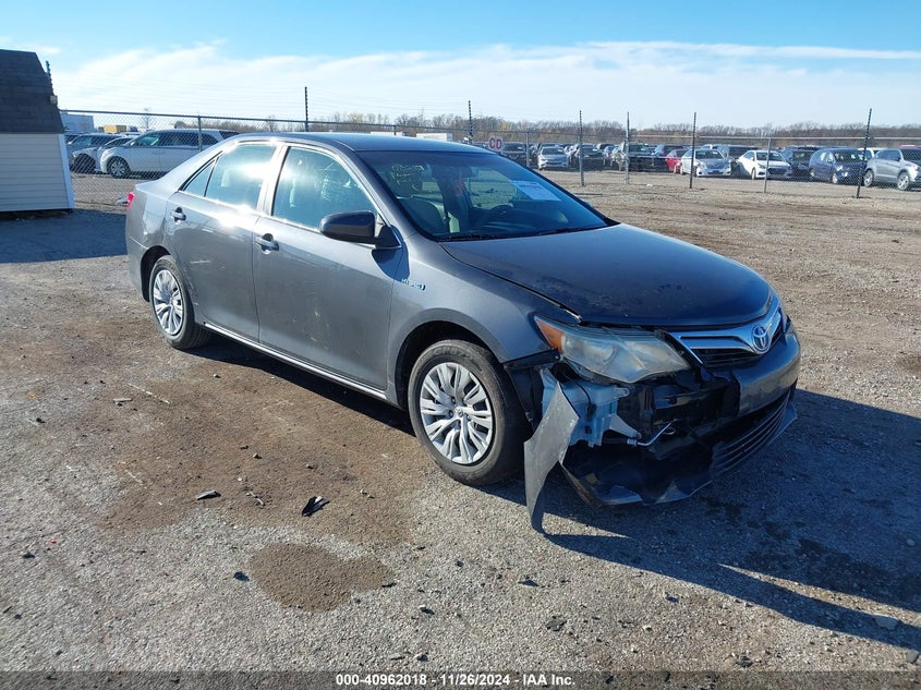 2012 TOYOTA CAMRY HYBRID VIN: 4T1BD1FK2CU056879