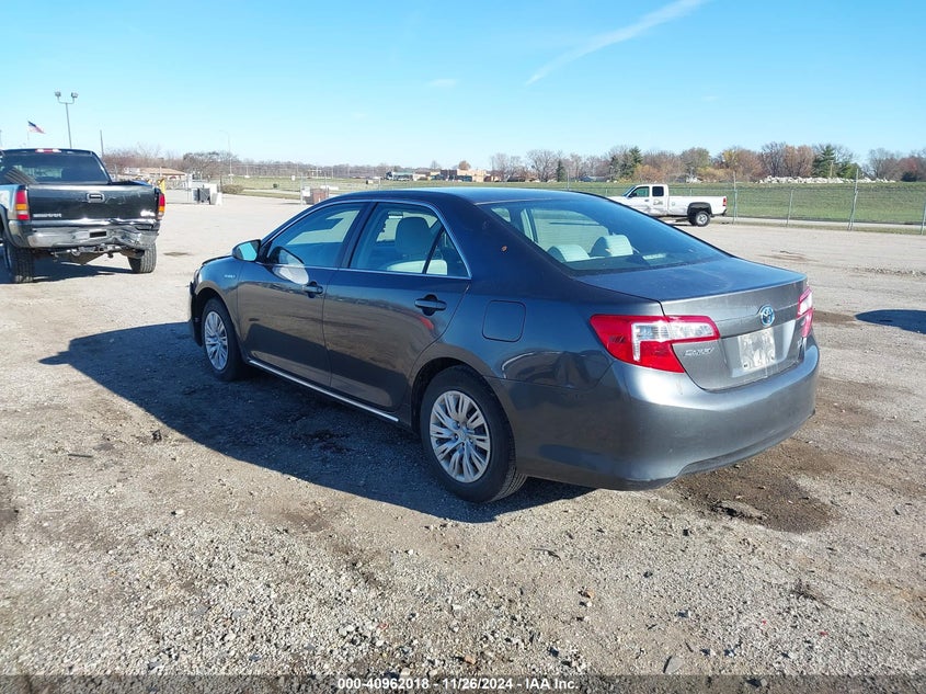 2012 TOYOTA CAMRY HYBRID VIN: 4T1BD1FK2CU056879
