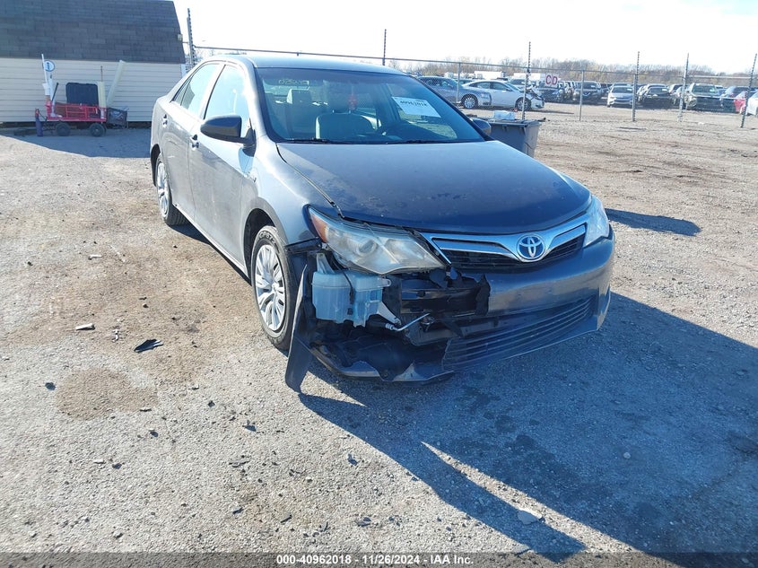 2012 TOYOTA CAMRY HYBRID VIN: 4T1BD1FK2CU056879