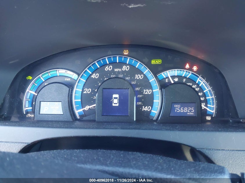 2012 TOYOTA CAMRY HYBRID VIN: 4T1BD1FK2CU056879
