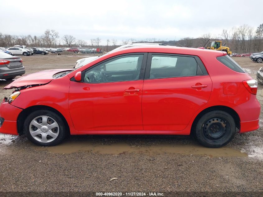 2010 Toyota Matrix VIN: 2T1KU4EE8AC409007 Lot: 40962020