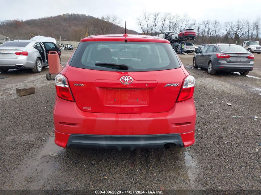 2010 Toyota Matrix VIN: 2T1KU4EE8AC409007 Lot: 40962020