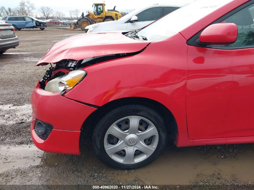 2010 Toyota Matrix VIN: 2T1KU4EE8AC409007 Lot: 40962020