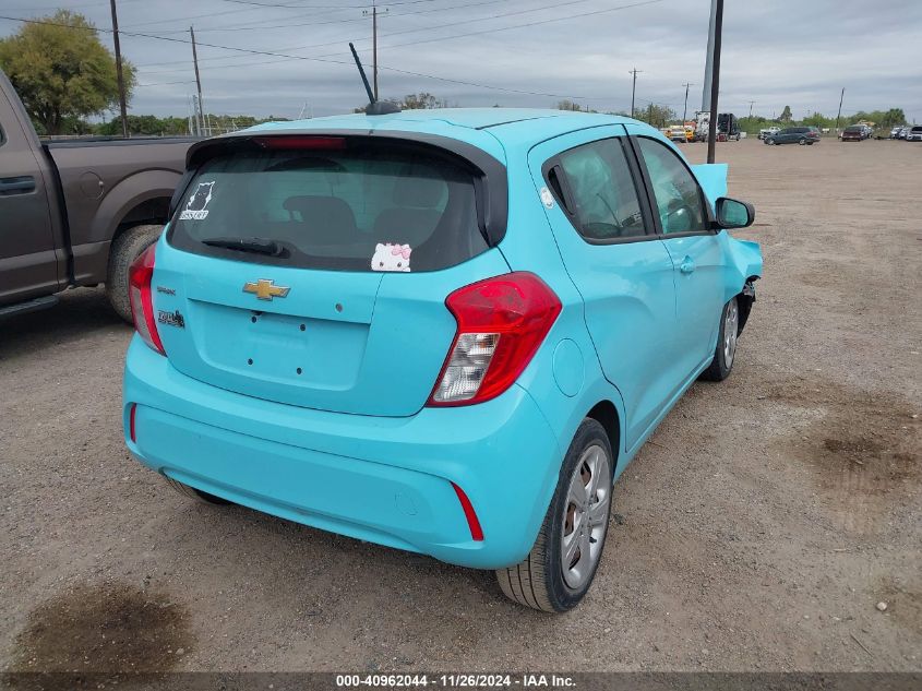 VIN KL8CB6SA9MC226339 2021 Chevrolet Spark, Fwd Ls... no.4