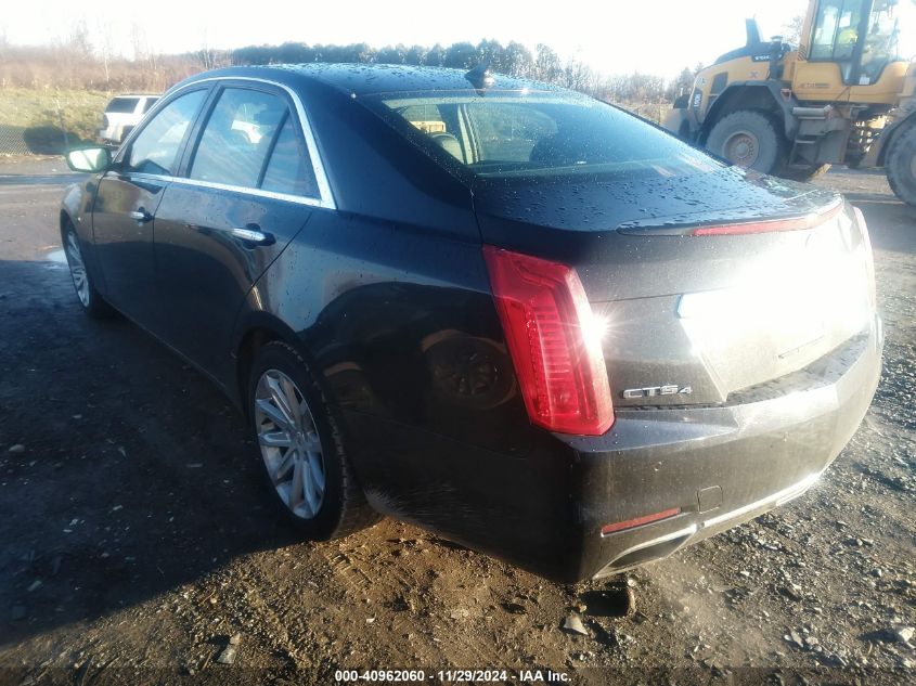 VIN 1G6AW5SX7E0177245 2014 Cadillac CTS, Standard no.3