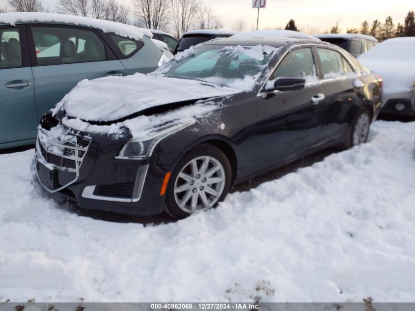 VIN 1G6AW5SX7E0177245 2014 Cadillac CTS, Standard no.2