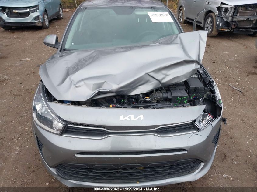 2022 Kia Rio 5-Door S VIN: 3KPA25AD2NE470963 Lot: 40962062