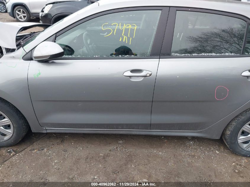 2022 Kia Rio 5-Door S VIN: 3KPA25AD2NE470963 Lot: 40962062