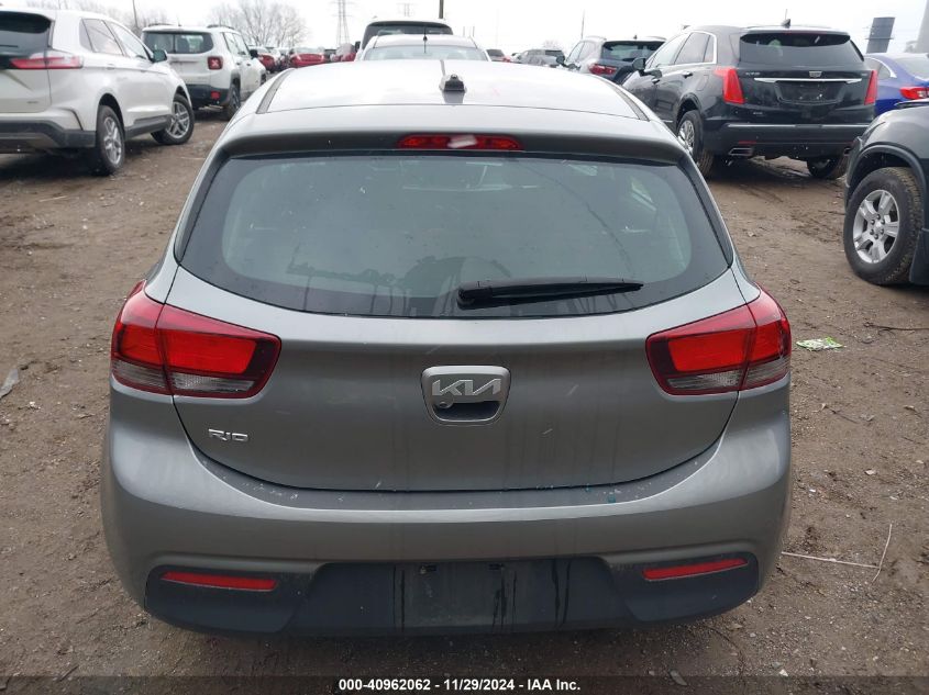 2022 Kia Rio 5-Door S VIN: 3KPA25AD2NE470963 Lot: 40962062