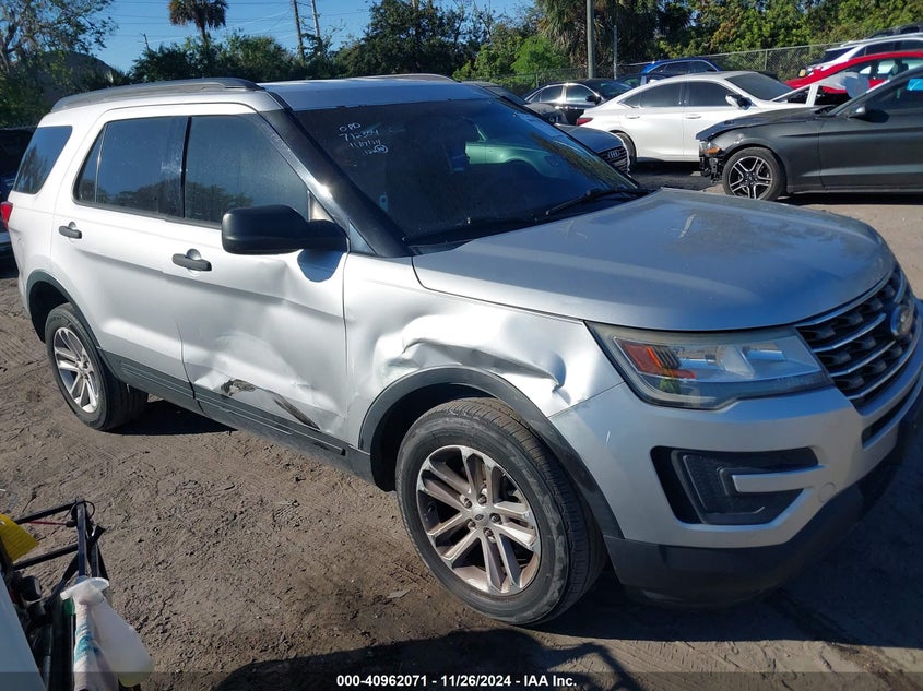 VIN 1FM5K8B85HGD03548 2017 FORD EXPLORER