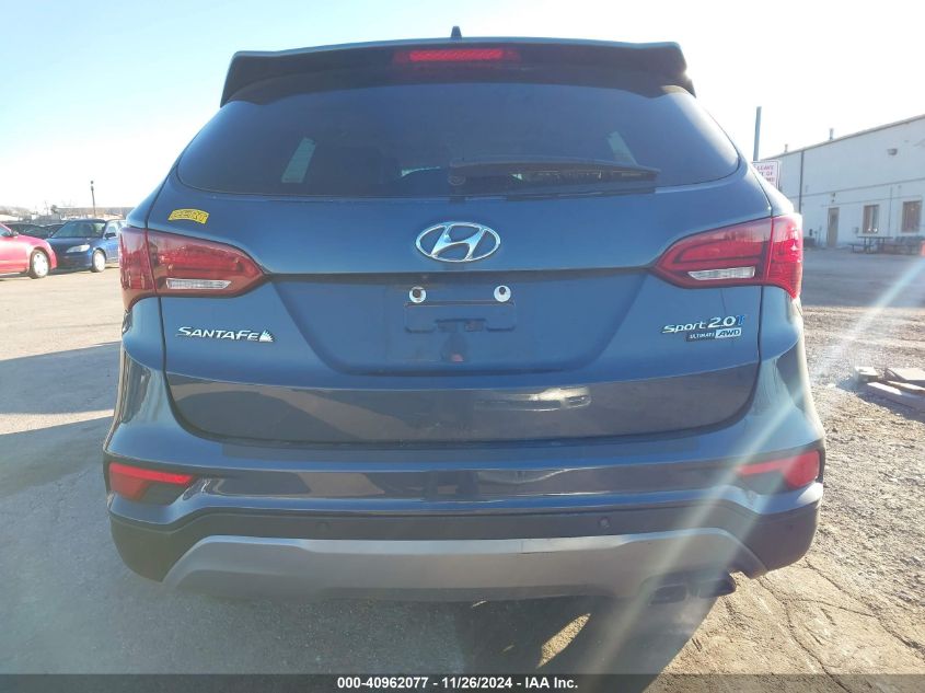 VIN 5XYZWDLA9HG472026 2017 Hyundai Santa Fe, Sport... no.16