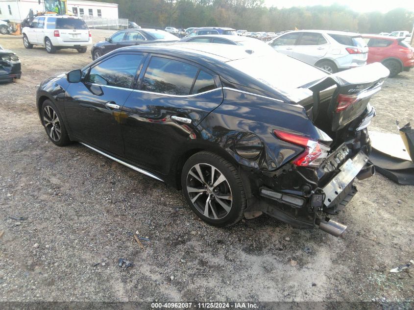 VIN 1N4AA6AP1JC364899 2018 NISSAN MAXIMA no.3