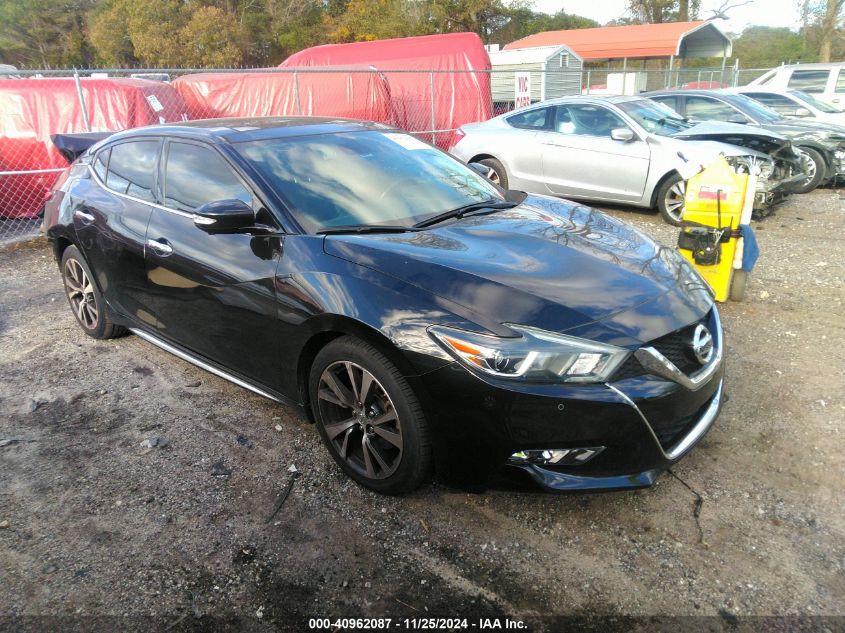 2018 NISSAN MAXIMA