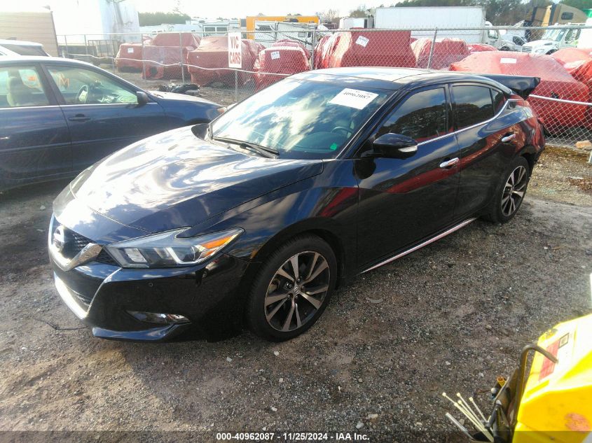 VIN 1N4AA6AP1JC364899 2018 NISSAN MAXIMA no.2