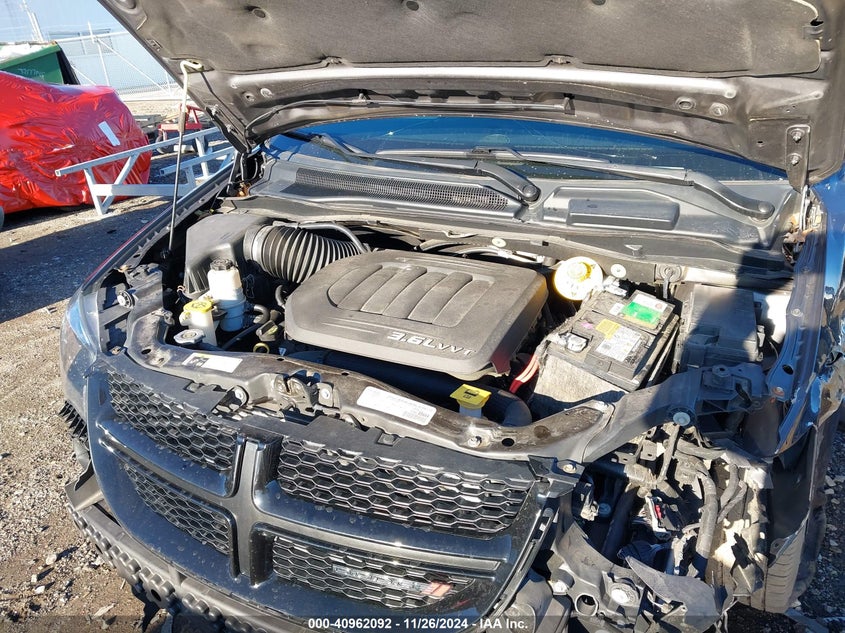 2017 DODGE GRAND CARAVAN SE - 2C4RDGBG8HR601494