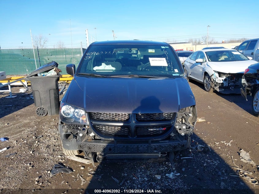 2017 DODGE GRAND CARAVAN SE - 2C4RDGBG8HR601494