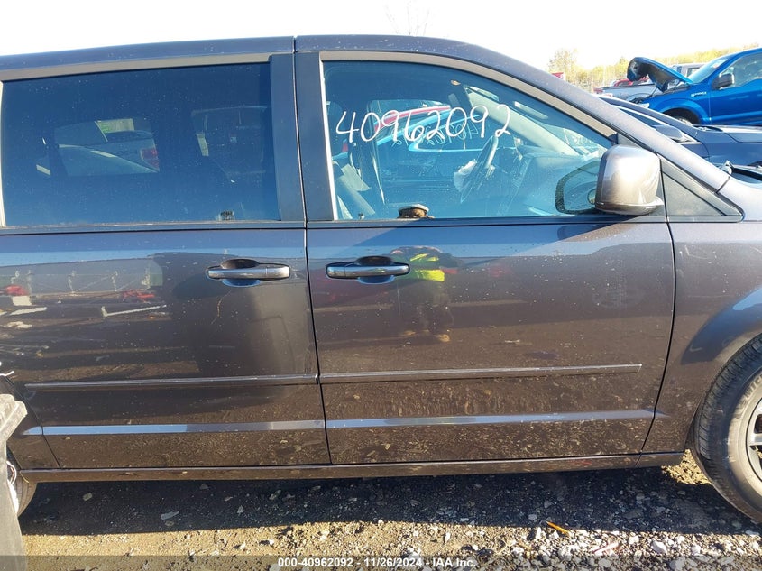 2017 DODGE GRAND CARAVAN SE - 2C4RDGBG8HR601494