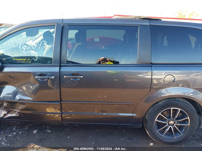 2017 DODGE GRAND CARAVAN SE - 2C4RDGBG8HR601494
