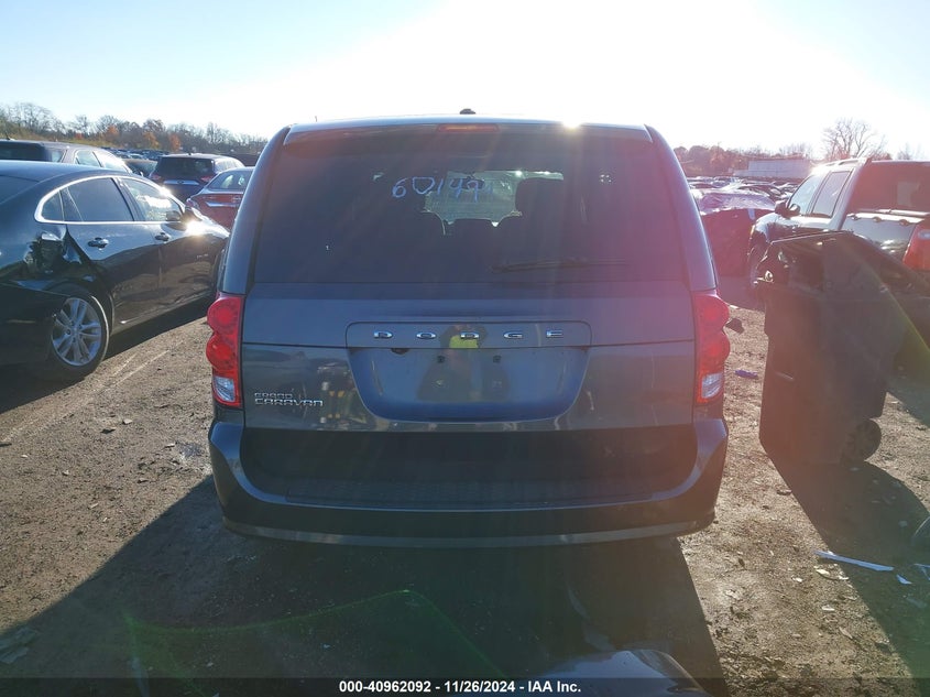 2017 DODGE GRAND CARAVAN SE - 2C4RDGBG8HR601494