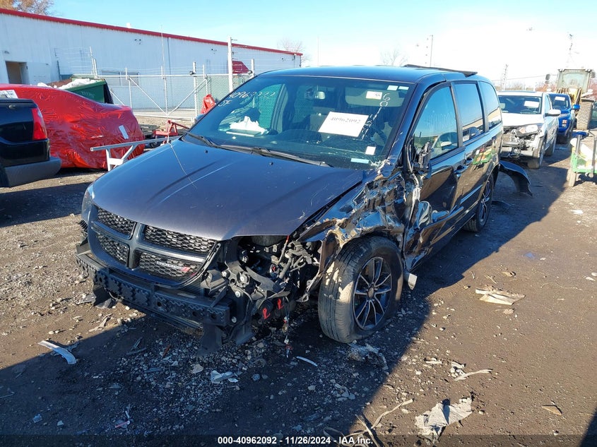 2017 DODGE GRAND CARAVAN SE - 2C4RDGBG8HR601494