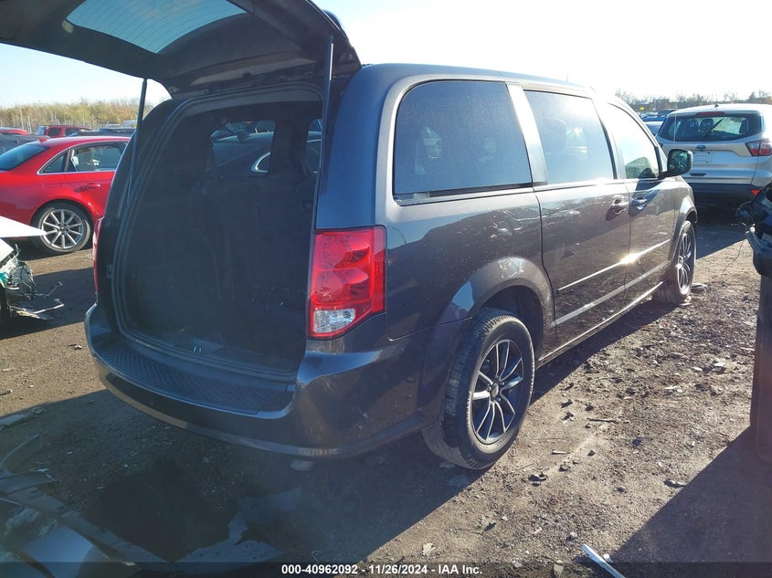 2017 DODGE GRAND CARAVAN SE - 2C4RDGBG8HR601494