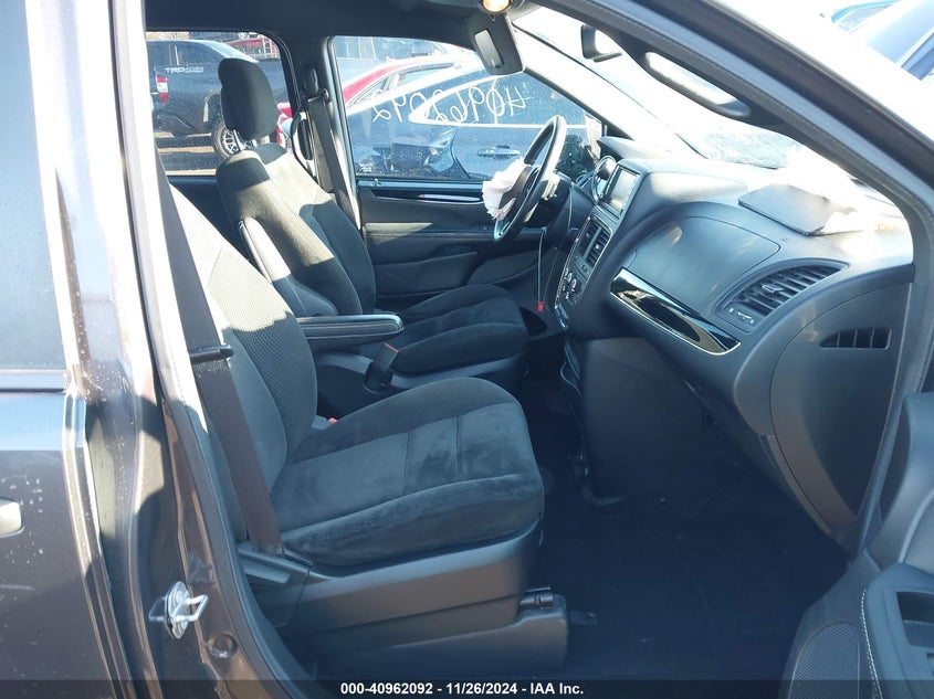 2017 DODGE GRAND CARAVAN SE - 2C4RDGBG8HR601494
