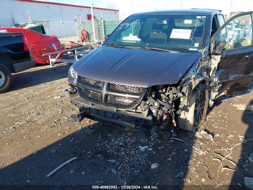 2017 DODGE GRAND CARAVAN SE - 2C4RDGBG8HR601494