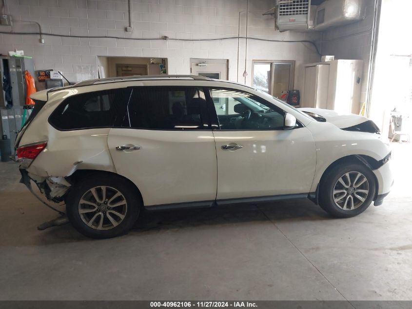 2013 Nissan Pathfinder Sv VIN: 5N1AR2MM8DC630674 Lot: 40962106