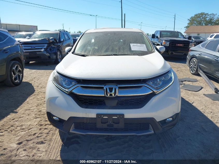 2017 Honda Cr-V Ex-L/Ex-L Navi VIN: 5J6RW2H80HL031491 Lot: 40962107