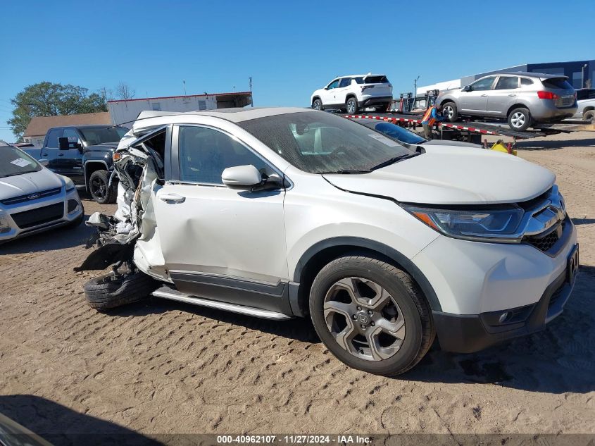 2017 Honda Cr-V Ex-L/Ex-L Navi VIN: 5J6RW2H80HL031491 Lot: 40962107