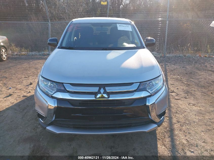 VIN JA4AD2A36JZ015672 2018 Mitsubishi Outlander, ES no.12