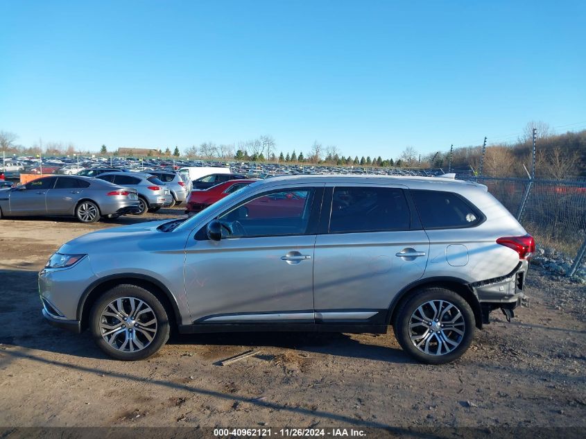 VIN JA4AD2A36JZ015672 2018 Mitsubishi Outlander, ES no.14