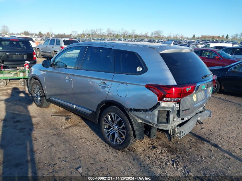 VIN JA4AD2A36JZ015672 2018 Mitsubishi Outlander, ES no.3