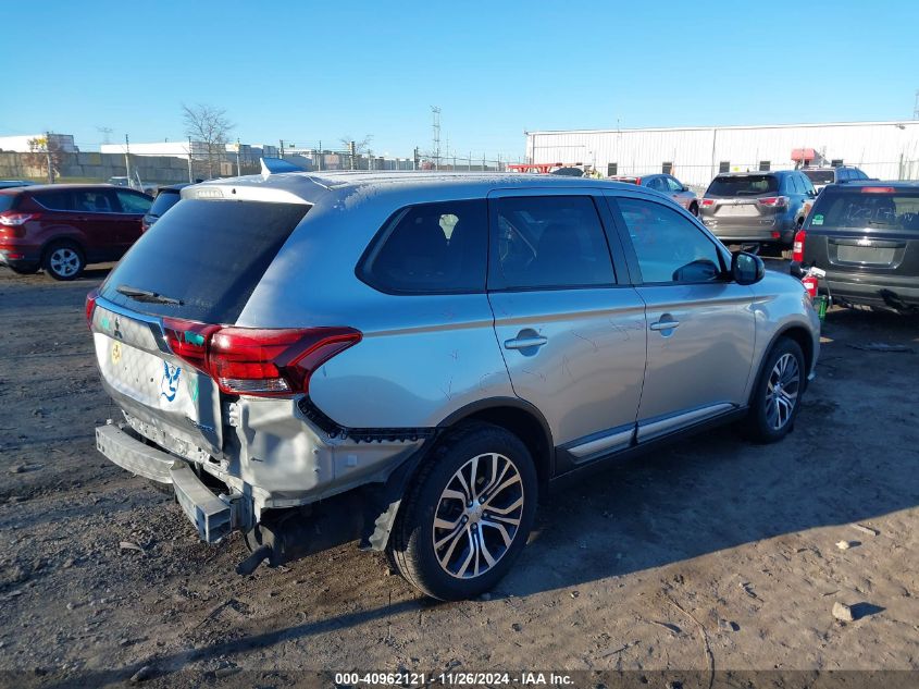 VIN JA4AD2A36JZ015672 2018 Mitsubishi Outlander, ES no.4