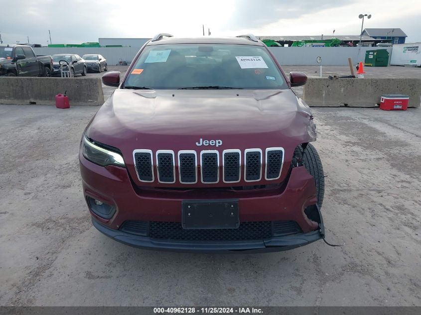 VIN 1C4PJLCB8KD153473 2019 JEEP CHEROKEE no.12