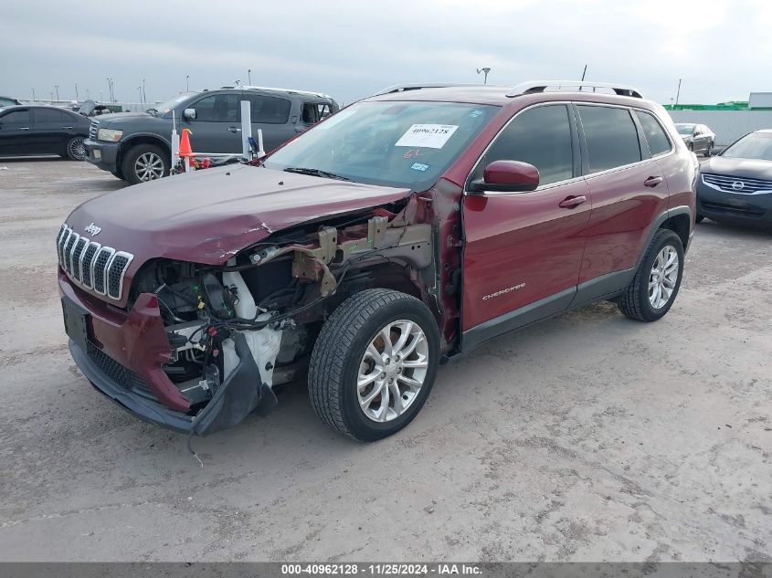 VIN 1C4PJLCB8KD153473 2019 JEEP CHEROKEE no.2