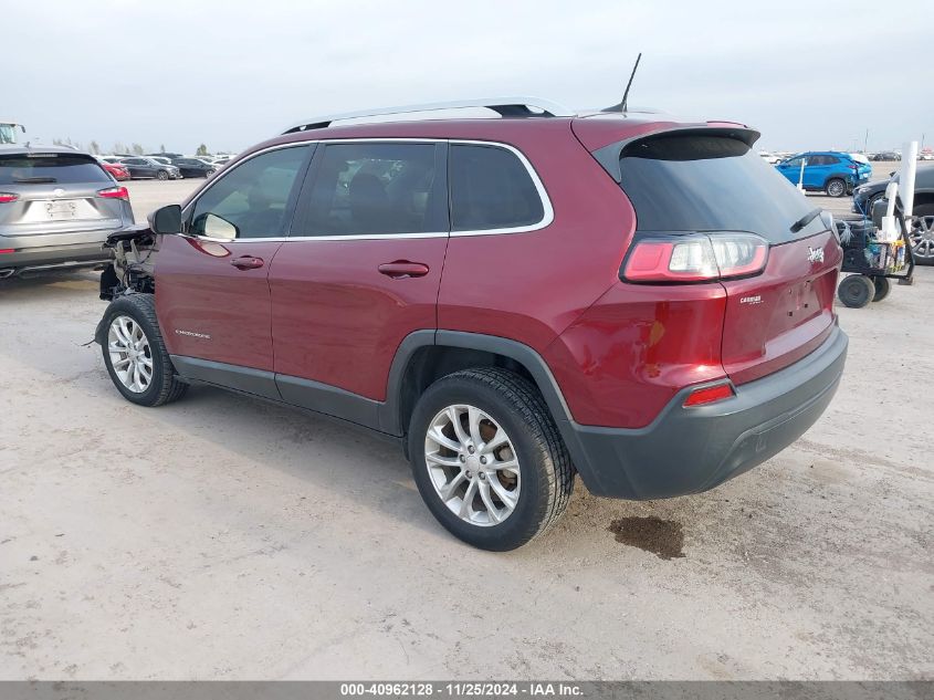 VIN 1C4PJLCB8KD153473 2019 JEEP CHEROKEE no.3