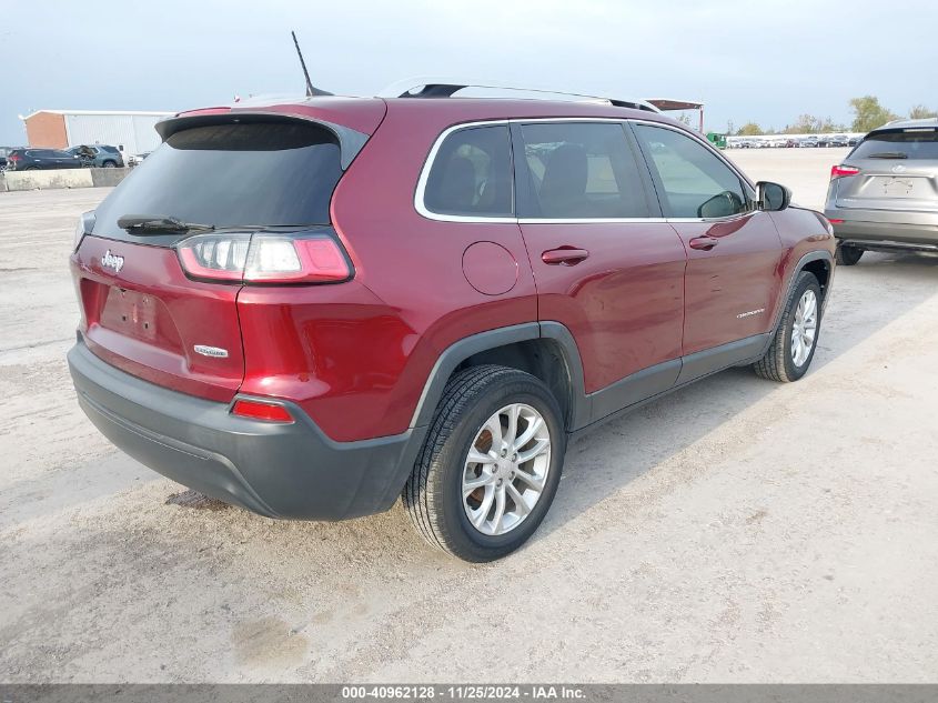 VIN 1C4PJLCB8KD153473 2019 JEEP CHEROKEE no.4