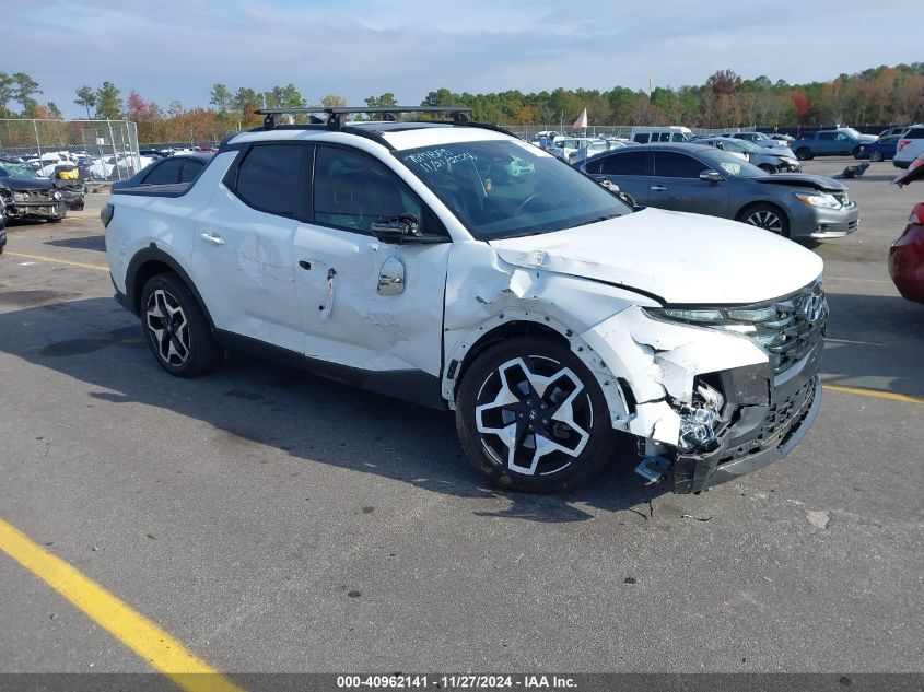 2022 Hyundai Santa Cruz, Limited