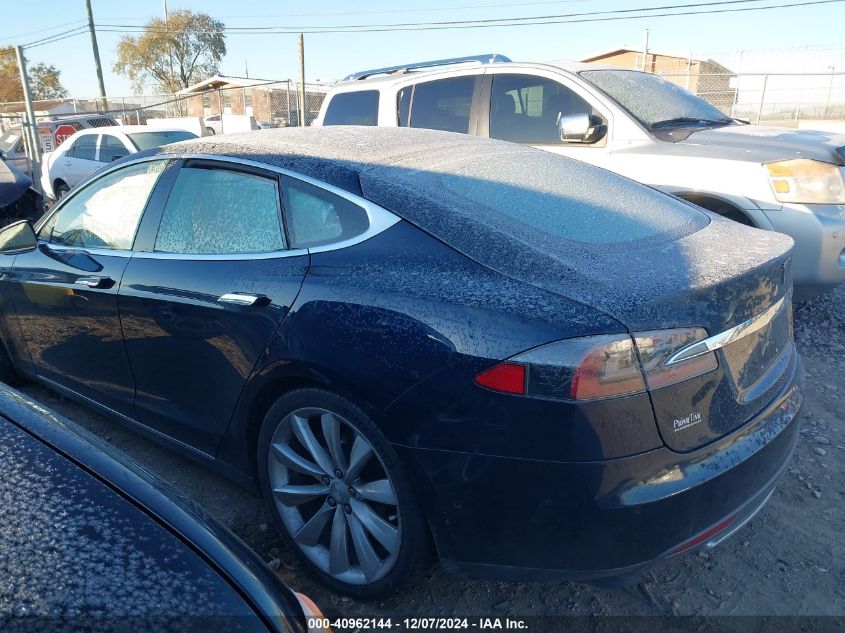 2014 Tesla Model S VIN: 5YJSA1S16EFP49914 Lot: 40962144