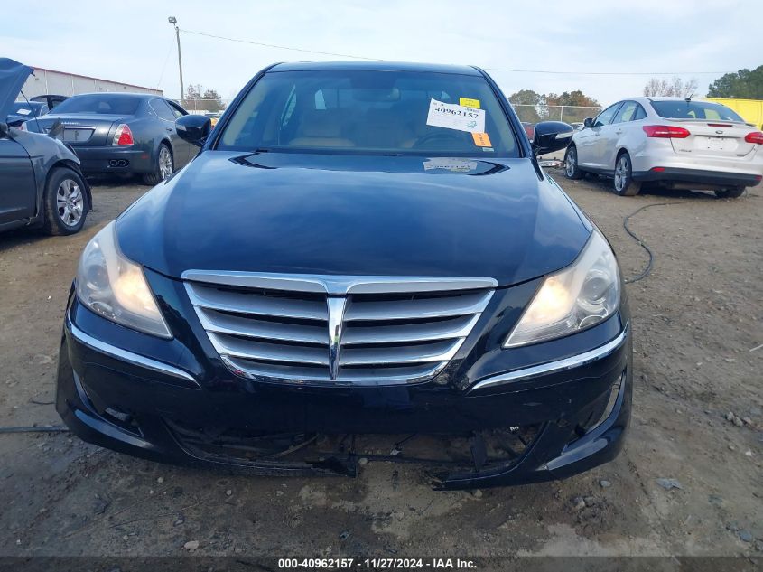 VIN KMHGC4DD9DU254794 2013 Hyundai Genesis, 3.8 no.12