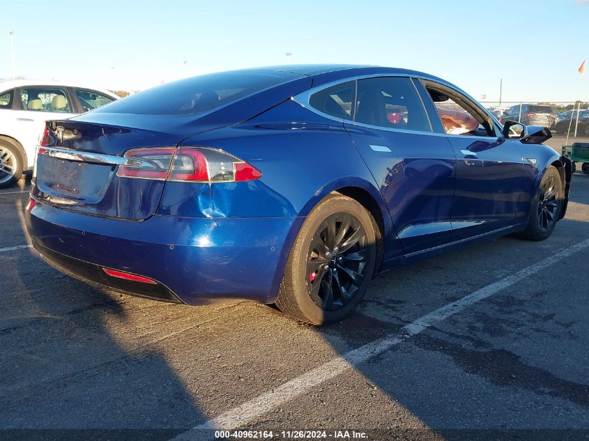 VIN 5YJSA1E2XGF157746 2016 Tesla Model S, 60D/70D/7... no.4